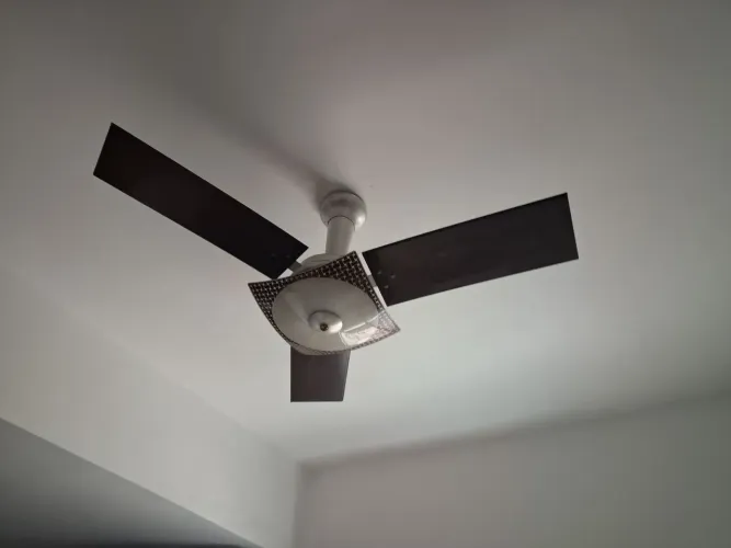 Ventilador de teto potente e elegante
