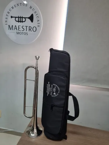 Corneta Lisa Sib Stanford Fanfarra Militar Exército - Parcelo - Envio Tdo Brasil - OLX PAY
