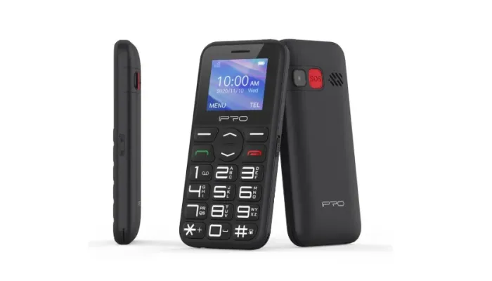 celular para idoso ipro modelo 183 2g sem whatss