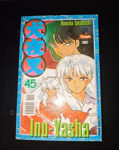 Coleção de mangás INUYASHA