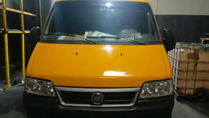 Fiat Ducato Cargo Curto 2.3 ME Diesel 2014
