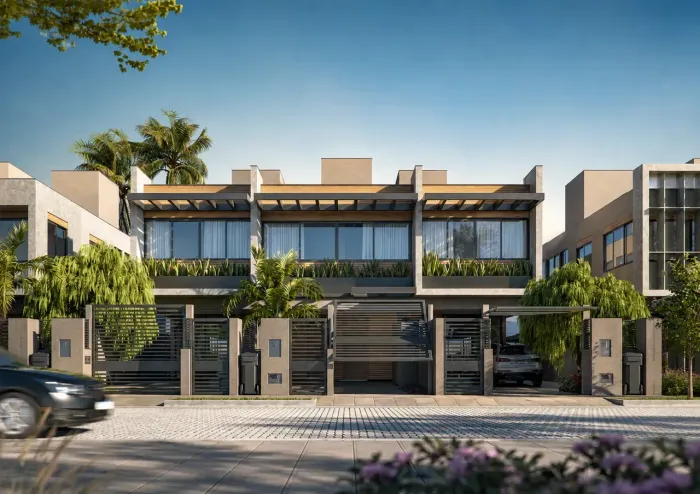 Casa no EcoVillas Campeche | 3 Suítes a 100 m da Praia