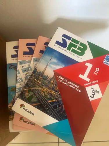 Livros SISTEMA FARIAS BRITO