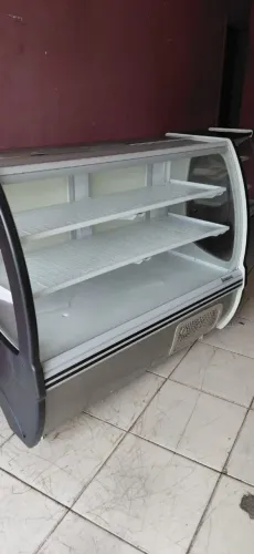 Balcão refrigerado Gelopar Gbdf140 novíssimo ENTREGO
