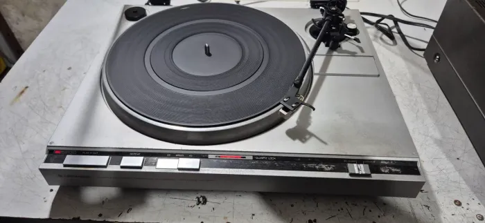 Toca disco kenwood kd-50f
