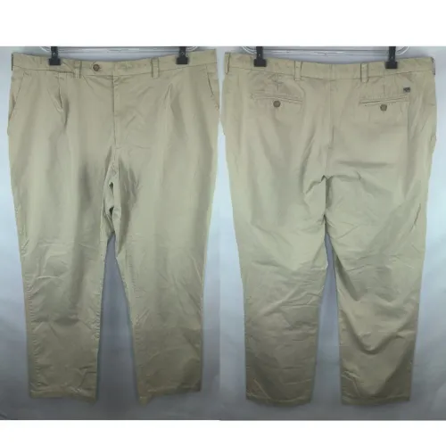 Calça grife Christian Dior (original) 54 masculina bege
