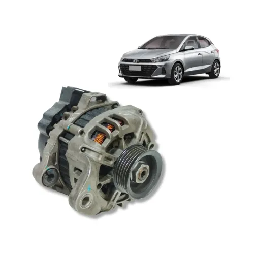 Alternador Hyundai HB20 Kia Picanto 1.0 3cc 2012 a 2019 Original (3730004050)