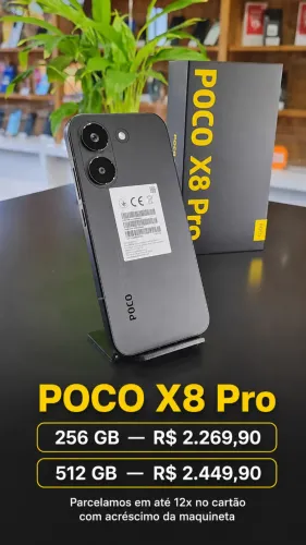 Poco X8 Pro 256gb / 512gb LACRADO