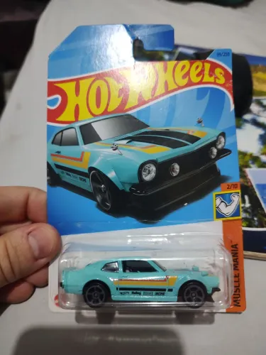 Hotwheels custom maverick