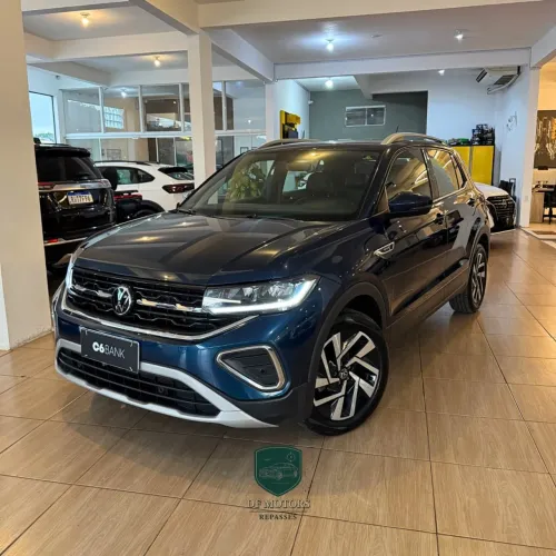 Volkswagen T-Cross Highline 1.4 TSI Flex 16V 5P AUT 2025