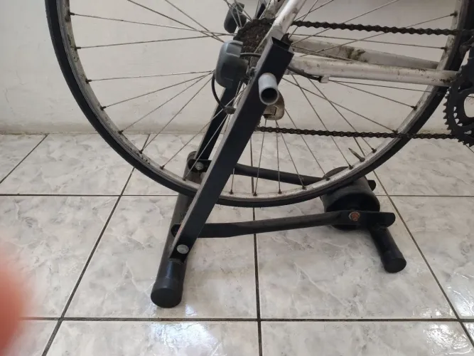 Rolo treinamento bicicleta