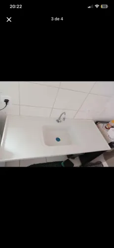 Pias de banheiro cozinha e tanquinho