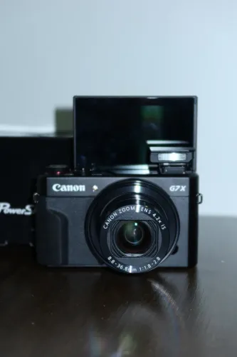 Canon g7x mark 2