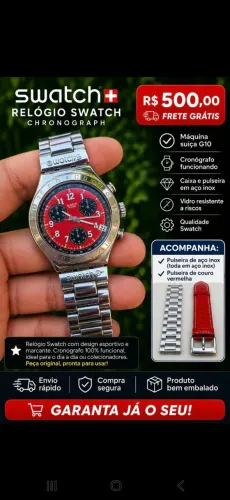 Relogio Swatch