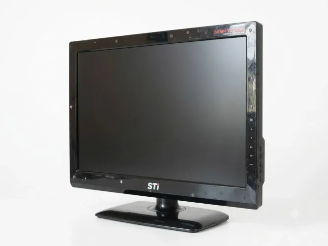 Monitor STI 18,5" Tela LED - Ideal para Trabalho e Estudos