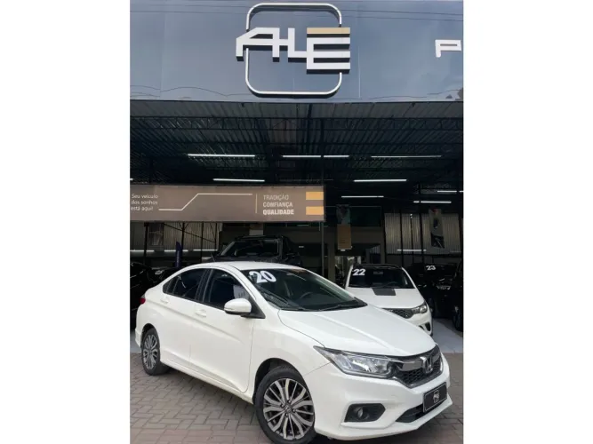 Honda City Sedan EX 1.5 Flex 16V 4P Aut. 2020