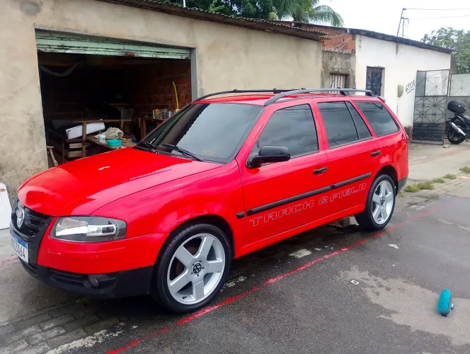 Volkswagen Parati 1.6mi/1.6mi City/t.field T.flex 2006