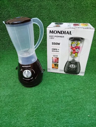 Liquidificador Mondial Easy Power Novo - Entrega Grátis