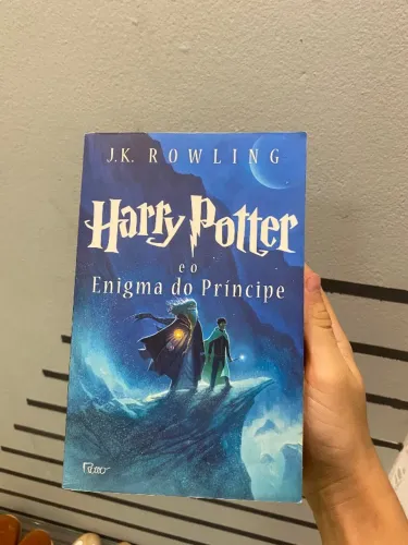 Livro Harry Potter
