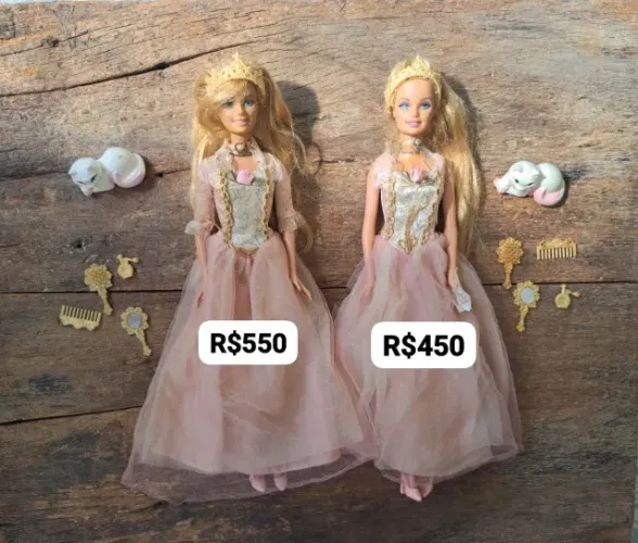 barbie a princesa e a plebeia