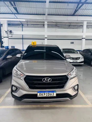 Hyundai Creta Smart Plus 1.6 16V Flex AUT 2021