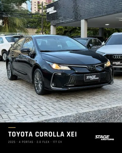 Toyota Corolla XEI 2.0 Flex 16V Aut. 2025