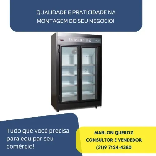 Refrigerador 2 Portas Polar 127/220v