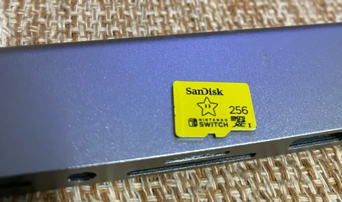 Cartão de memória Nintendo Switch Original 