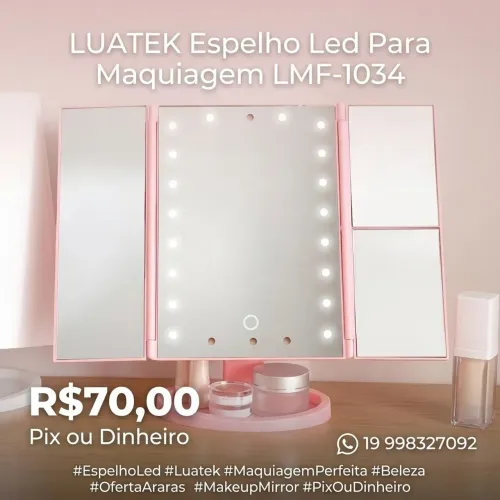 Espelho maquiagem
