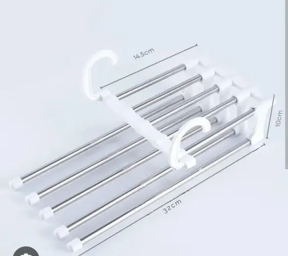 Cabide mágico para calças 2 unidades 
