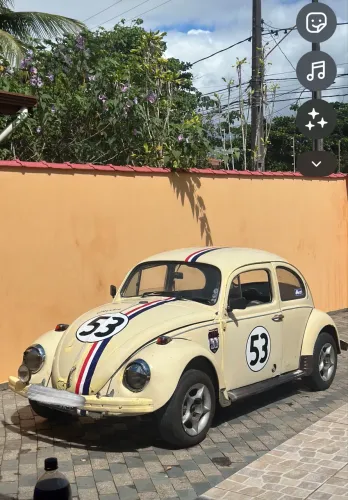 Volkswagen Fusca 1300 1974
