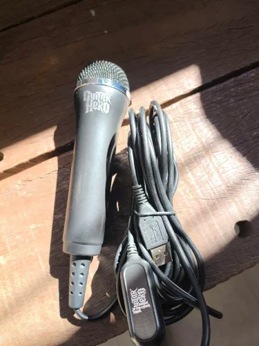 Vendo microfone do guitar hero