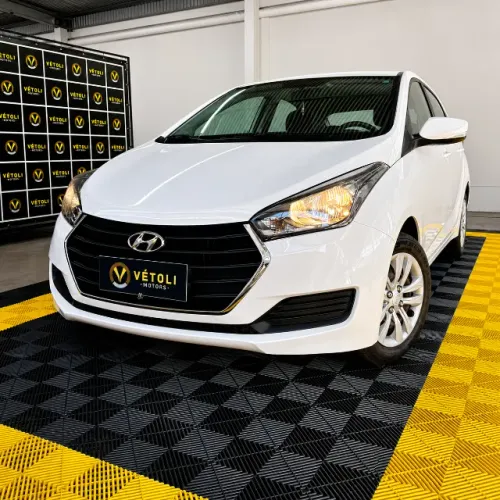 Hyundai HB20 C./c.plus/c.style 1.6 Flex 16V Mec. 2017