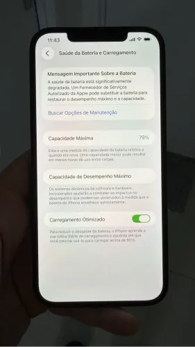 iPhone 12 Pro Max azul