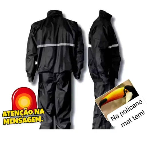 Capa de chuva 