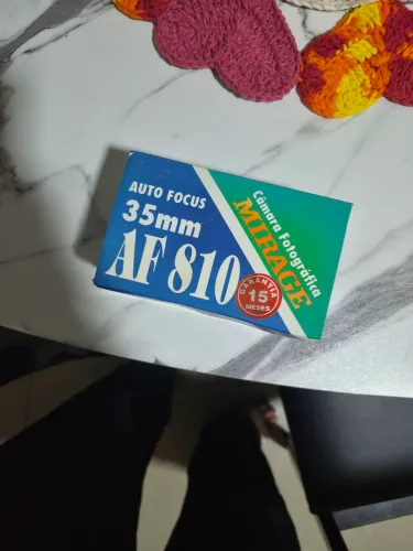 câmera analógica 