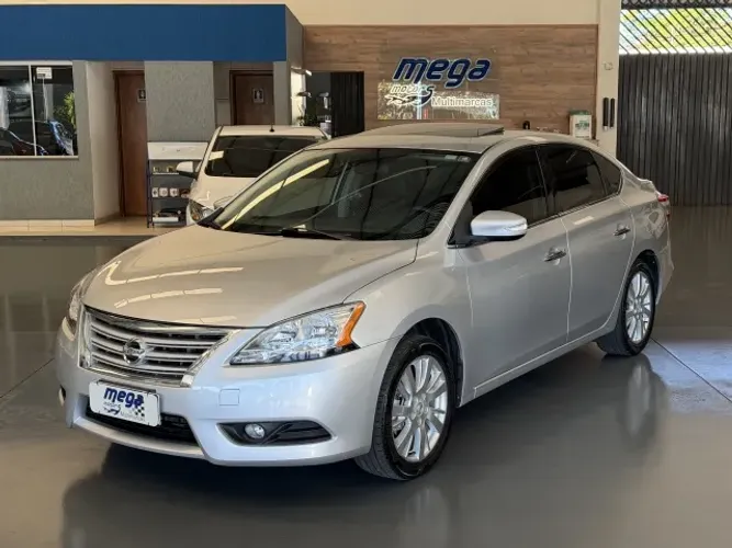 Nissan Sentra 2.0/ 2.0 Flex Fuel 16V Aut. 2015