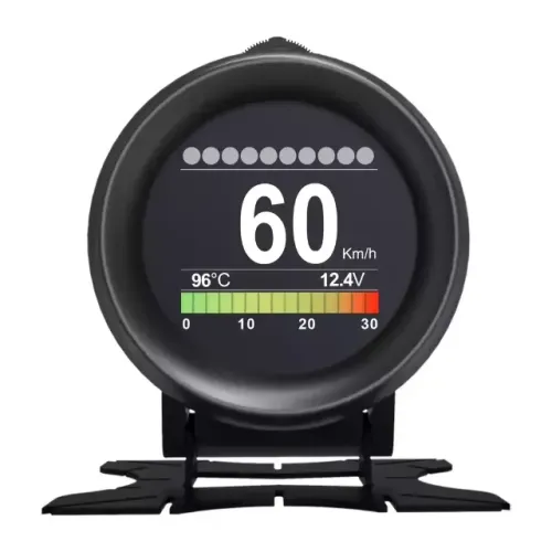 Medidor Digital Hud Autool X60 Obd2 - Estado De Novo