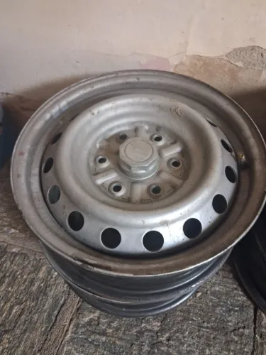 Rodas de ferro L200 Triton aro 16