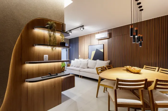 Apartamento de alto padrão