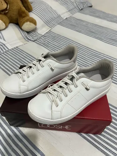 Tênis Feminino Branco Marisa