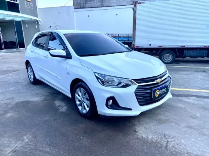 Chevrolet Onix Hatch LTZ 1.0 12V TB Flex Aut. 5P 2021
