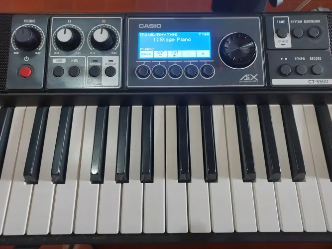 Teclado Sintetizador Casio CT-S500