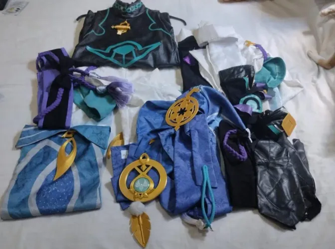 Vendo ou troco cosplay andarilho - genshin