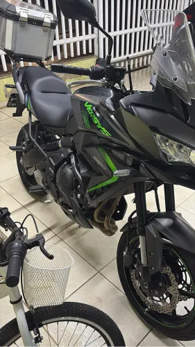 Versys 650cc Zerada
