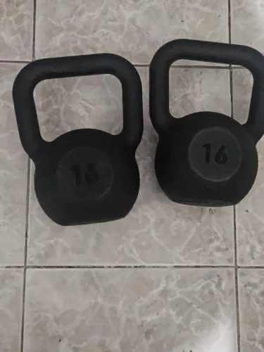 Venda de 2 Kettlebell de 16 k