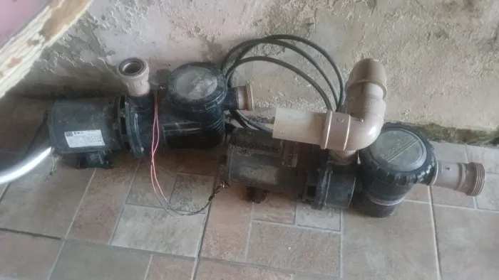 Motores usados de piscina