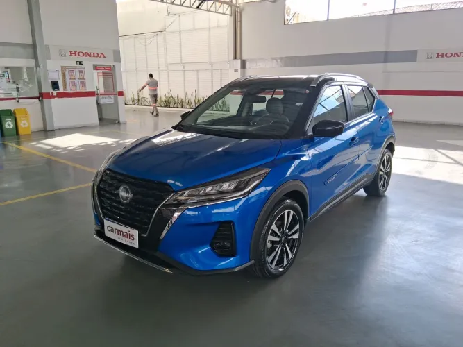 Nissan Kicks Exclusive 1.6 16V Flex AUT 2024