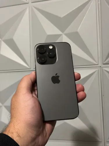 iPhone 14 Pro preto 128 Gb 6 meses garantia