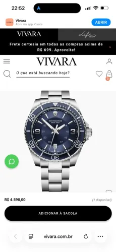 Victorinox Swiss Army Maverick Quartz ? Original